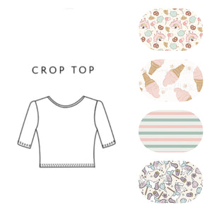 CARNIVAL Crop top