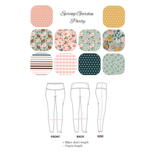 Capris ~ Spring Festive