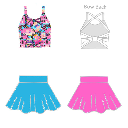 BARBIE Crop top