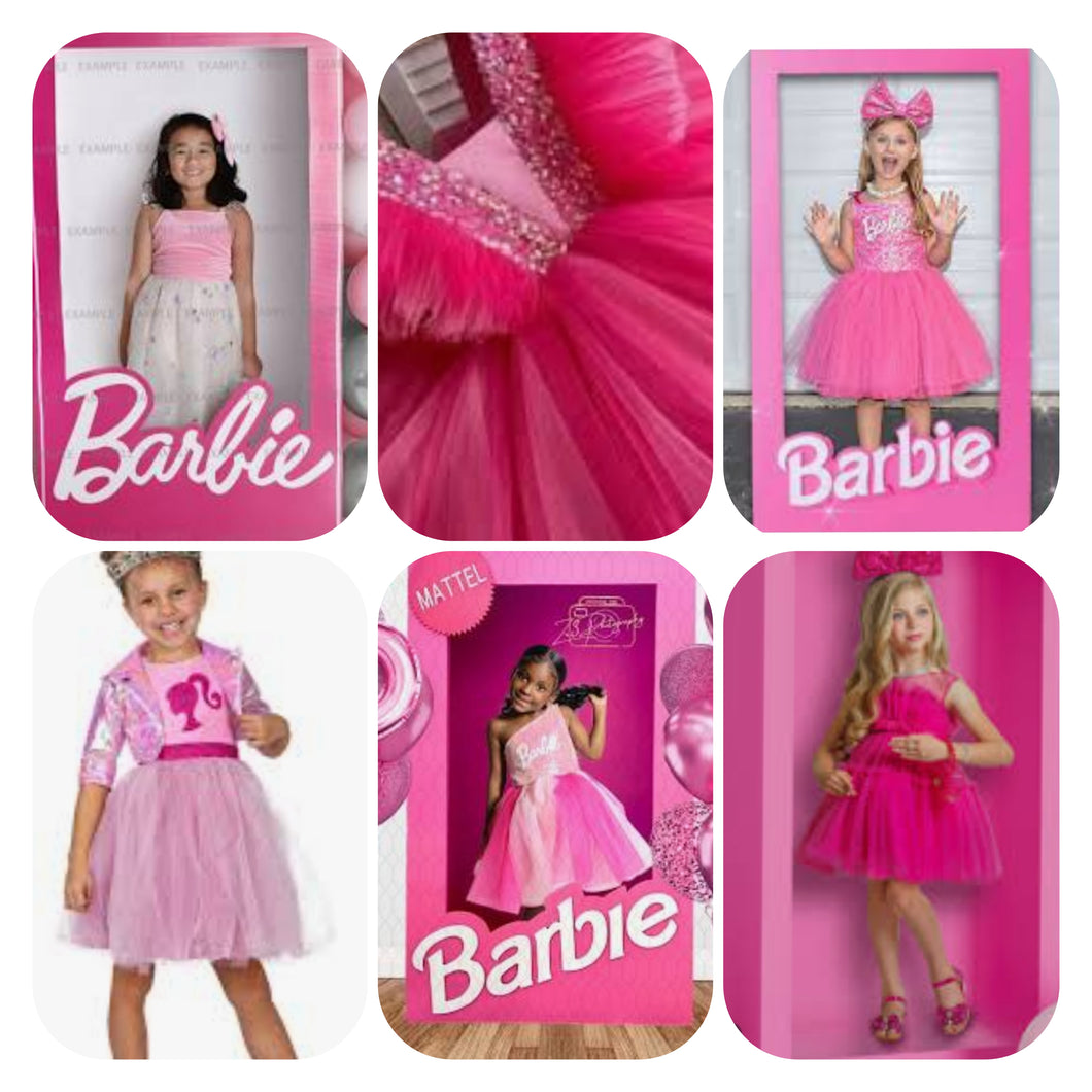 BARBIE BIRTHDAY photoshoot deposit