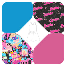Load image into Gallery viewer, BARBIE Kids Dress *classic/OMBRE treasured twist