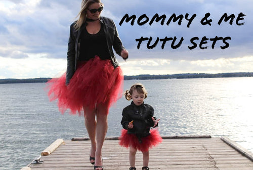 Mom & Mini Tutu