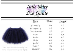 Tulle Skirt ~ Light Pink