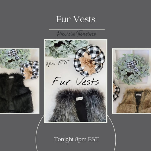 Faux Fur Vest