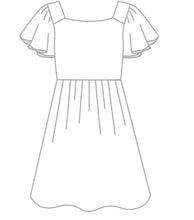 Load image into Gallery viewer, Halloween Ladies Violet Dress