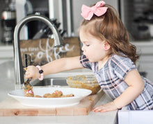 Load image into Gallery viewer, Suede Knot Bow Light Pink