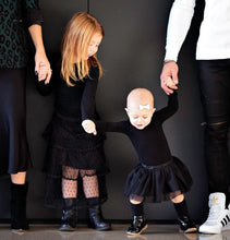 Load image into Gallery viewer, Noir Leotard