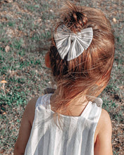 Load image into Gallery viewer, Sailor Bow ~ Nautical stripes