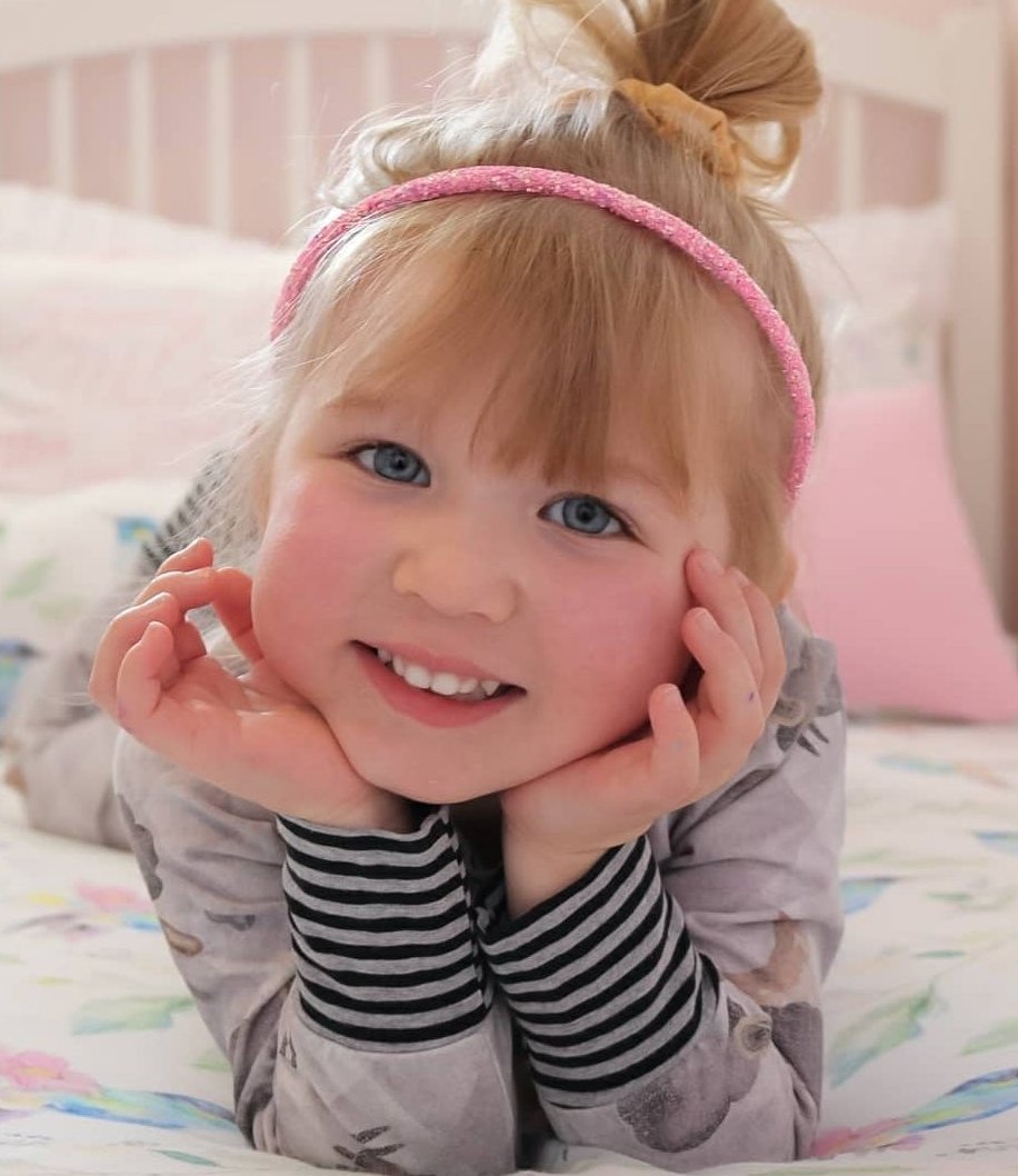 Pink Glitter Headband