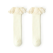 Load image into Gallery viewer, Ruffle Knee high Tights