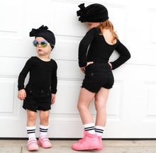 Load image into Gallery viewer, Noir Leotard