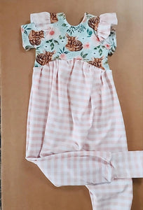 Anya Romper ~ Spring Garden Party