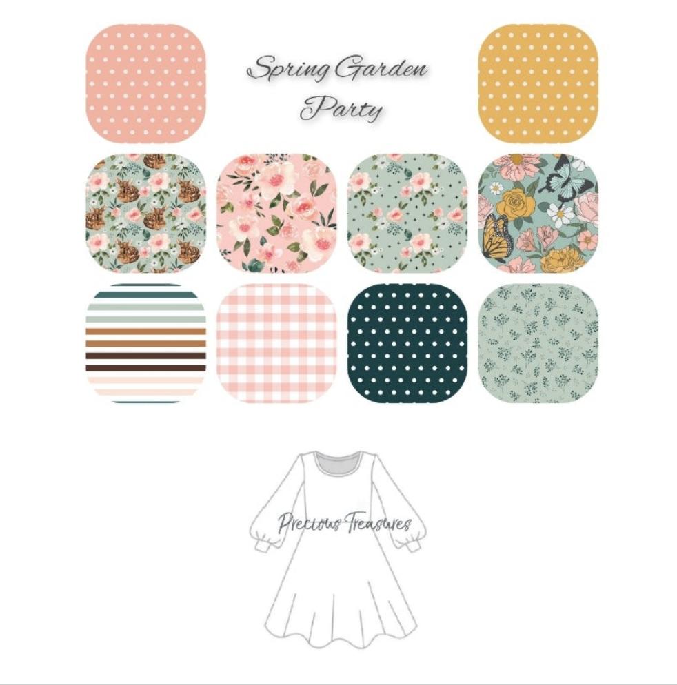 Kids Adelaine  ~ Spring Festive