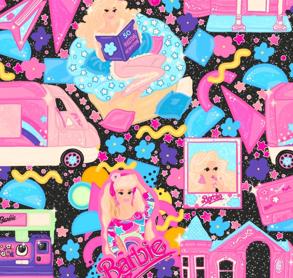 BARBIE Minky Blankets