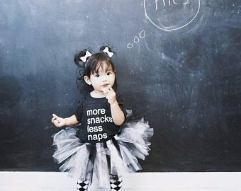 White & Black Tutu