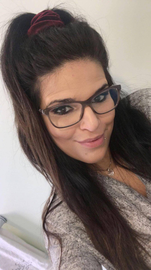 Velvet Burgundy Scrunchie