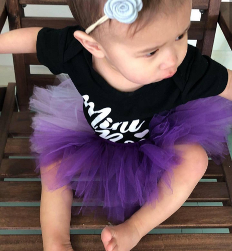 Purple Ombre Tutu