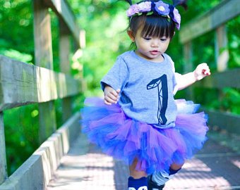 Blue & Purple Tutu