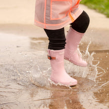 Load image into Gallery viewer, Petal Pink Rain boots