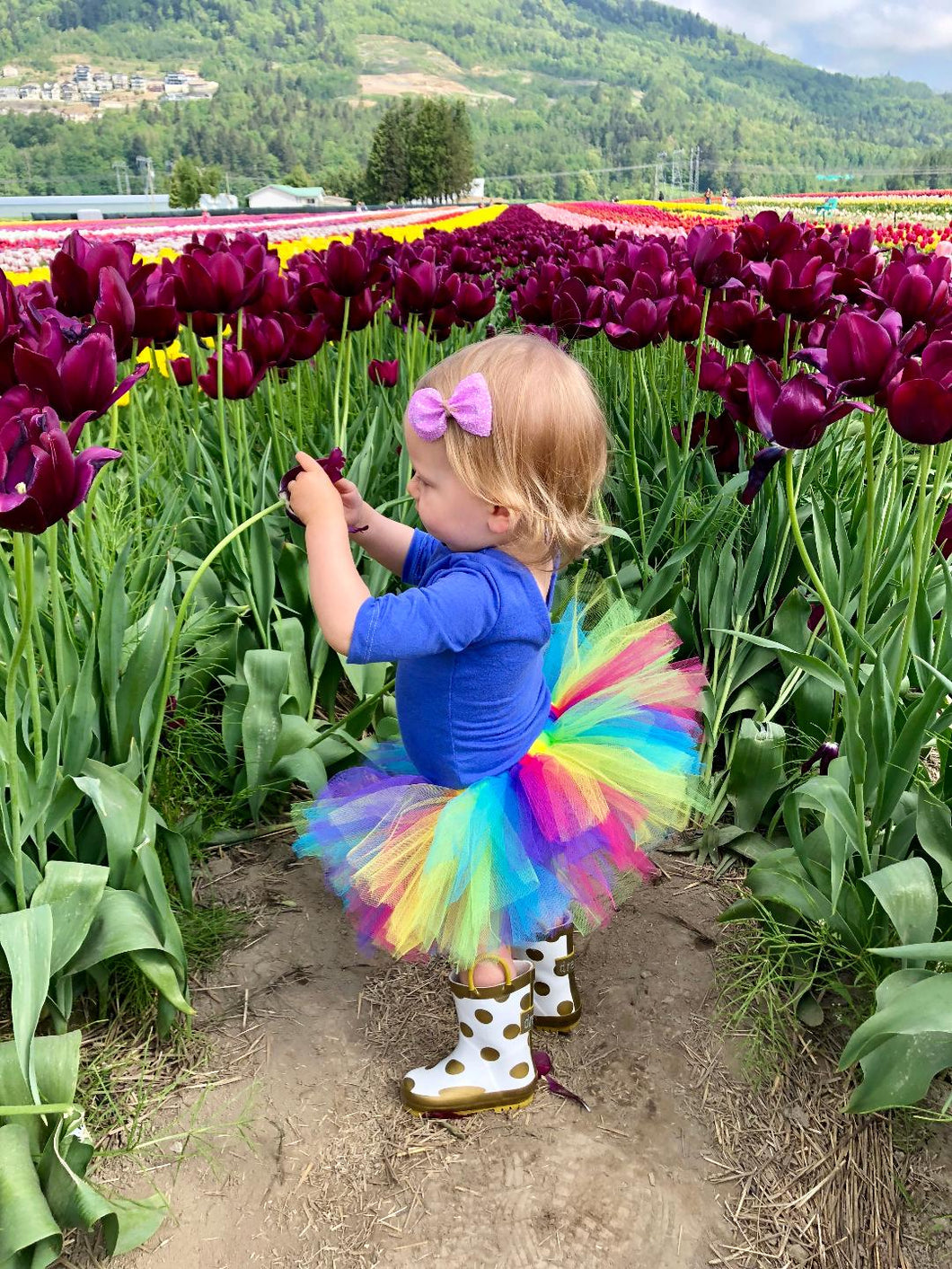 Rainbow Tutu